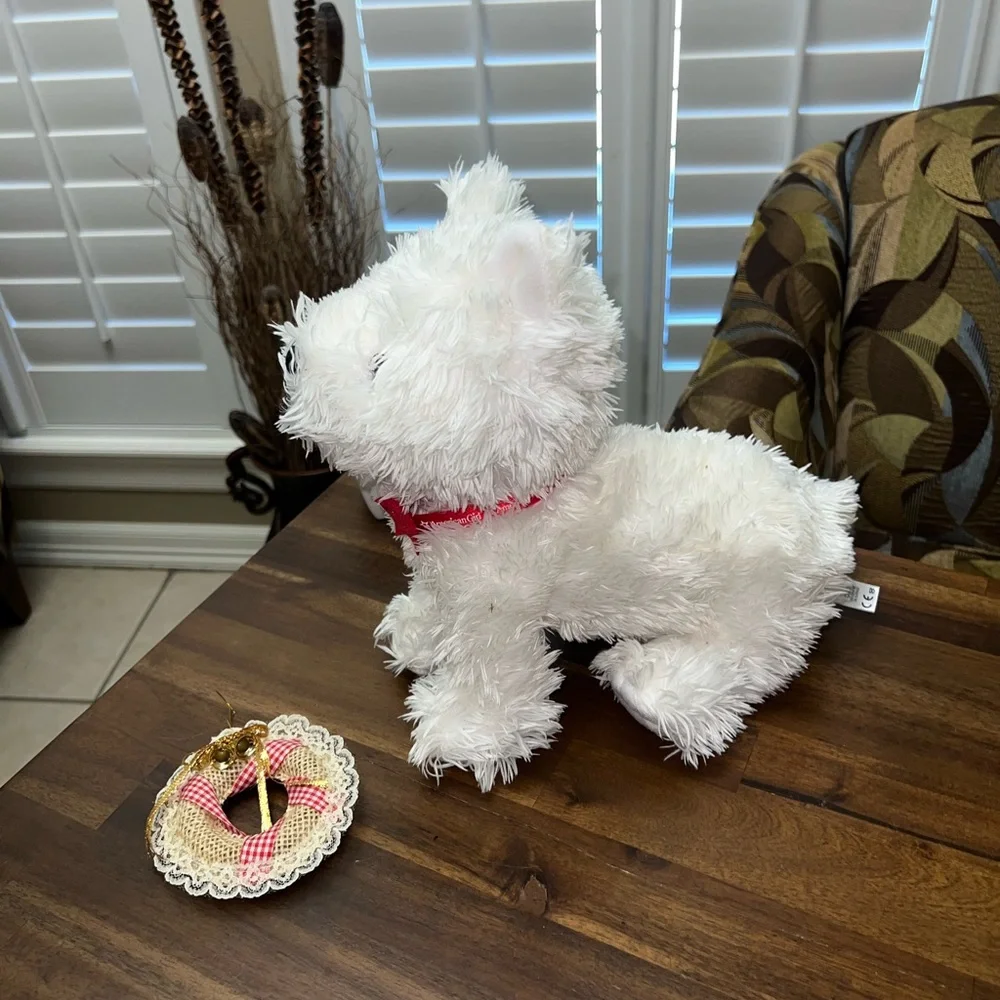 American Girl Coconut Westie Puppy Dog‎ 12
